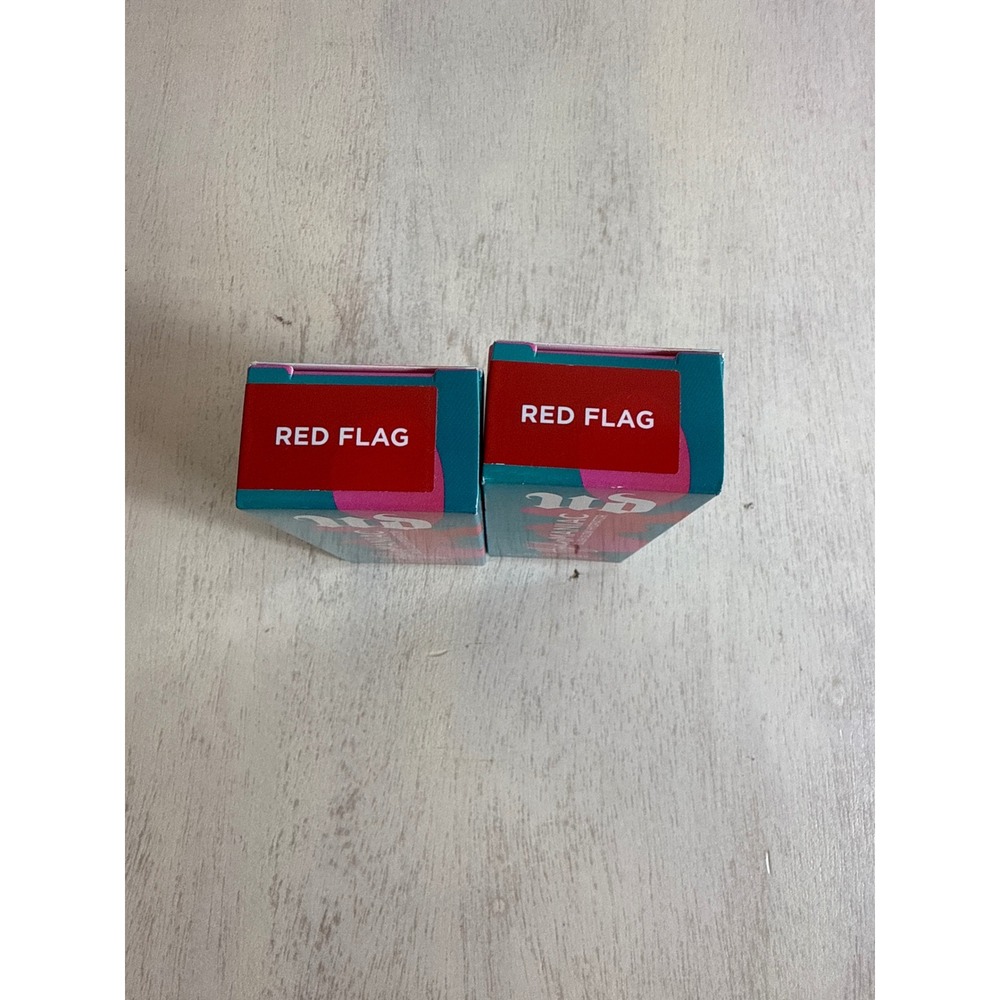 Urban Decay Hydromaniac Blush Glow Hydrator Red Flag‎ 0.5oz-LOT OF 2-NEW IN BOX! - Picture 2 of 5